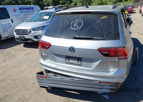 2021 Volkswagen Tiguan 2.0T Se/2.0T Se R-Line Black/2.0T Sel from USA, damaged, VIN 3VV2B7AX0MM091976